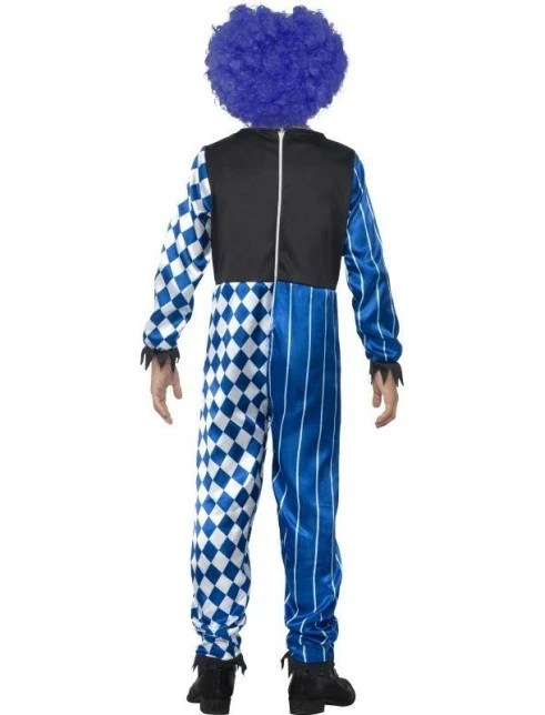 Boys Deluxe Sinister Clown Costume 2 Boys Deluxe Sinister Clown Costume - Image 2