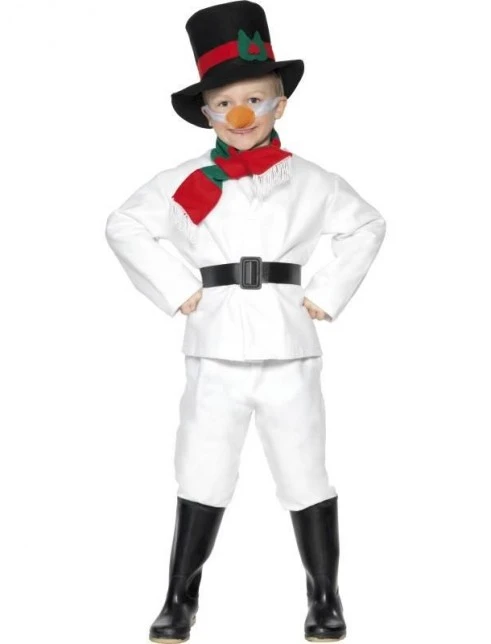 Snowman Costume 1 Snowman Costume