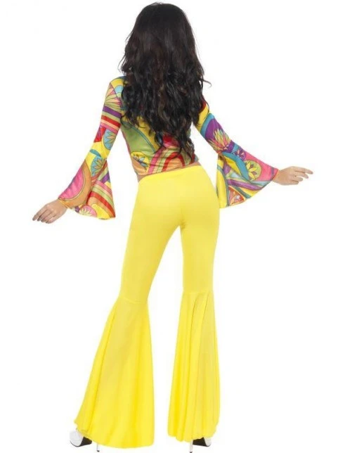 Fever 70s Groovy Babe Costume 3 Fever 70s Groovy Babe Costume - Image 3