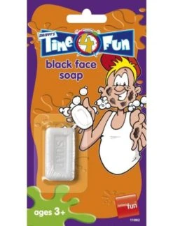 Black Face Soap