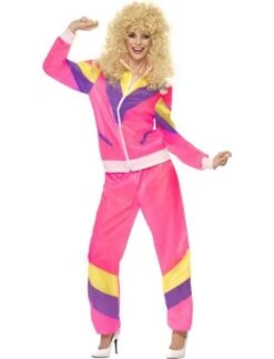 80's Height Of Fashion Shell Suit Costume