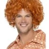 Mens Curly Afro Wig