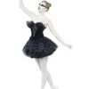 Gothic Swan Masquerade Costume