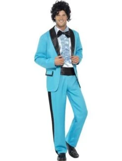 Mens 80's Prom King Costume