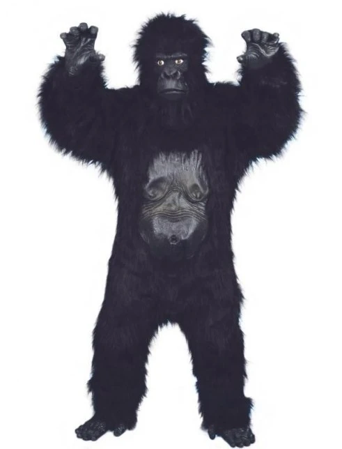 Gorilla Deluxe Costume 1 Gorilla Deluxe Costume