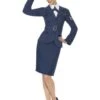 WW2 Air Force Female Captain Costume