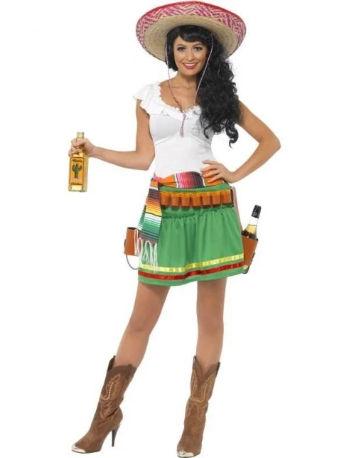 Tequila Shooter Girl Costume 1 Tequila Shooter Girl Costume