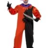 Cirque Sinister Scary Bo Bo The Clown Costume