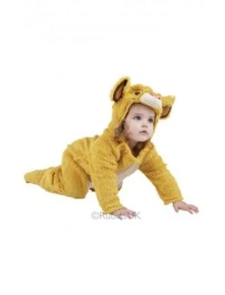 Childrens Simba Furry Costume