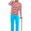 Mens Where's Wally? Costume