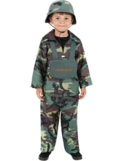 Army Boy Costume