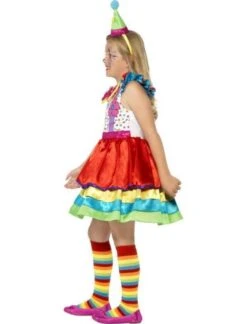 Girls Deluxe Clown Girl Costume -Rawr Cosplay Store BB96C88D476DCC3D5BC3620CE013261E