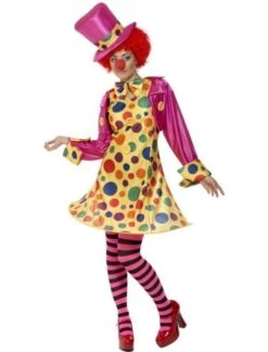 Clown Lady Costume