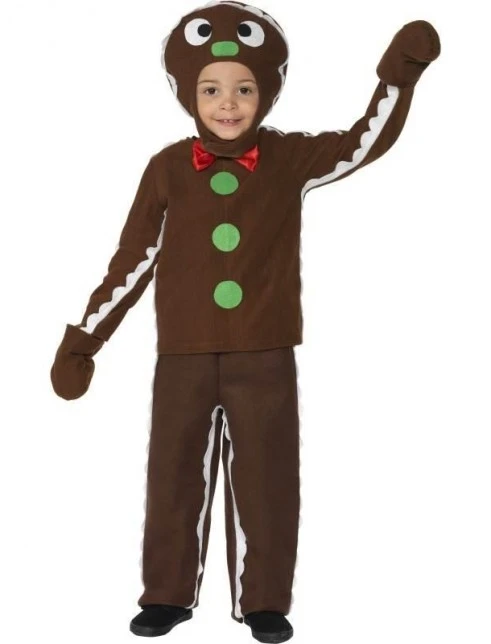 Little Gingerbread Man Costume 3 Little Gingerbread Man Costume - Image 3