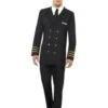 Navy Officer Costume, Male