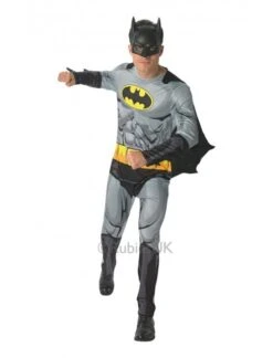 Comic Book Batman Costume