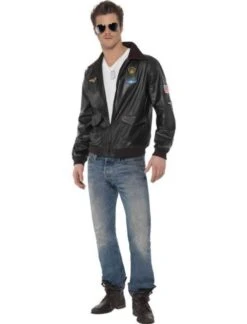 Top Gun Bomber Jacket Costume