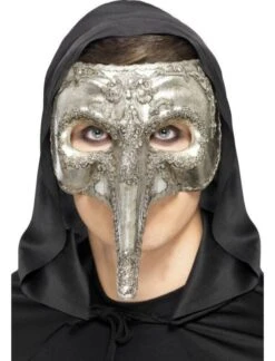 Luxury Venetian Capitano Mask