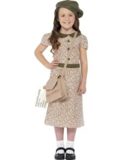 Evacuee Girl Costume For Child