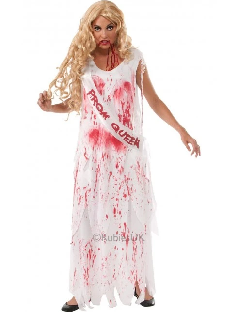 Bloody Prom Queen Costume 1 Bloody Prom Queen Costume