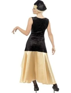 20s Gatsby Girl Costume, Black And Gold -Rawr Cosplay Store C592BCA2763537ABF71697B4A4A9DA40 1