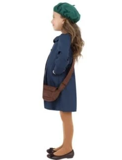 World War II Evacuee Girl Costume -Rawr Cosplay Store CA6FEADEAF093A855E2A59260B21A878 1
