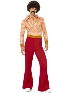 Mens Authentic 70's Guy Costume