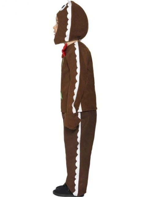 Little Gingerbread Man Costume 4 Little Gingerbread Man Costume - Image 4