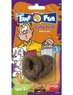 Curly Turd Joke