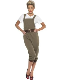 Ladies WW2 Land Girl Costume