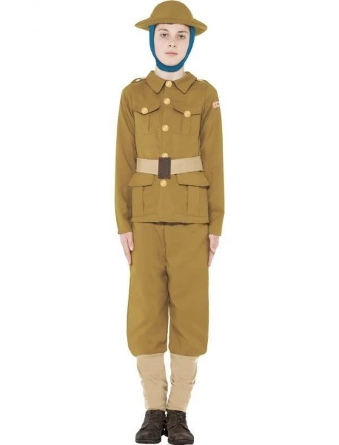Horrible Histories WWI Boy Costume 1 Horrible Histories WWI Boy Costume