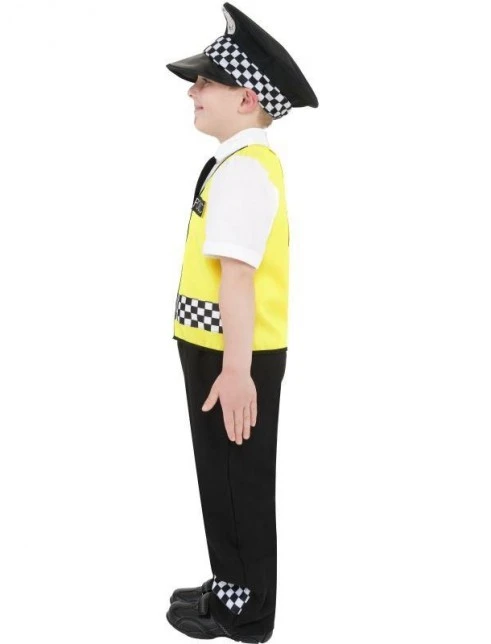 Police Boy Costume 2 Police Boy Costume - Image 2