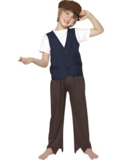 Victorian Poor Peasant Boy Costume