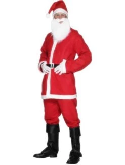 Santa Suit Costume - Men's