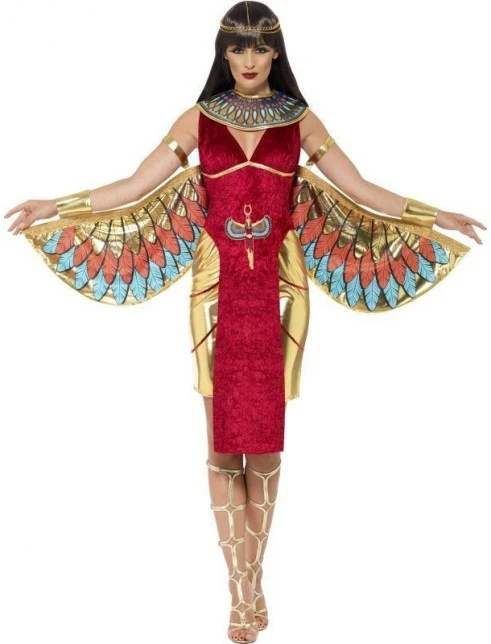 Ladies Egyptian Goddess Costume 1 Ladies Egyptian Goddess Costume