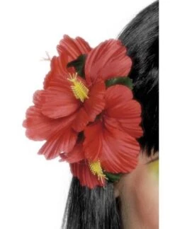 Hawaiian Flower Hair Clip