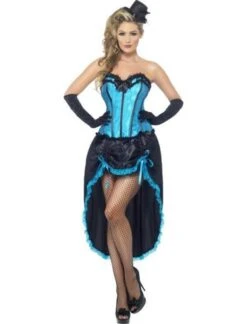 Ladies Burlesque Costume