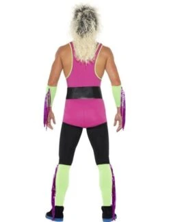 Mens Retro Wrestler Costume, With Bodysuit 5 Mens Retro Wrestler Costume, With Bodysuit -Rawr Cosplay Store DA34CABF6011E1DAA4A15C2AC3DB38C1