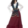 Deluxe Pirate Buccaneer Beauty Costume
