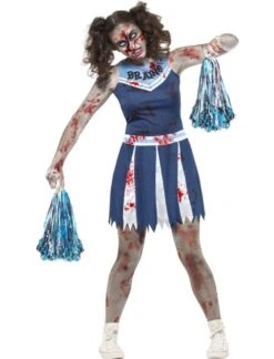 Ladies Zombie Cheerleader Costume