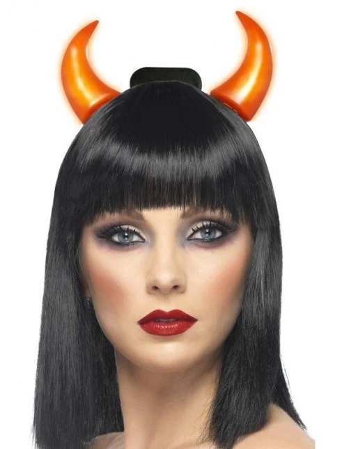 Light Up Devil Horns 1 Light Up Devil Horns