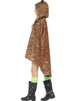 Tiger Party Poncho -Rawr Cosplay Store DF29098189264A2F9A81CDBA9674A075