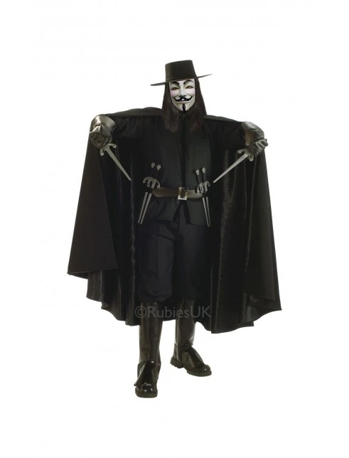 Mens Grand Heritage Vendetta Costume 1 Mens Grand Heritage Vendetta Costume