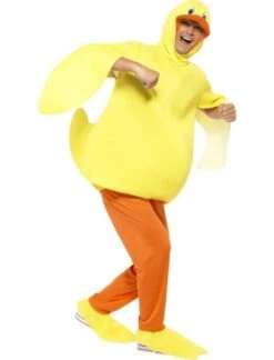 Duck Costume, With Bodysuit, Trousers
