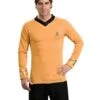 Mens Classic Deluxe Captain Kirk Costume