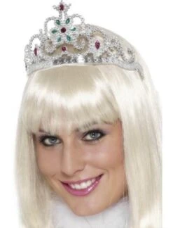 Flower Jewelled Tiara