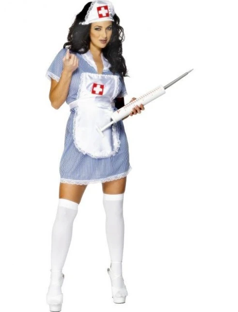 Nurse Naughty Costume 2 Nurse Naughty Costume - Image 2