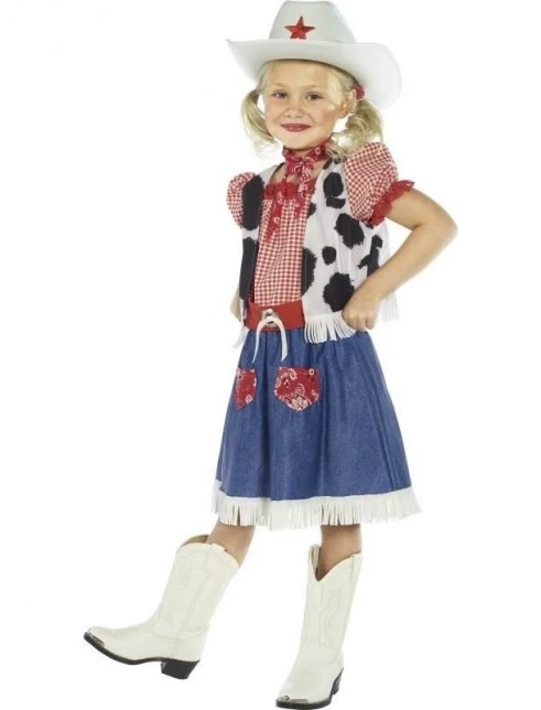 Cowgirl Sweetie Costume 1 Cowgirl Sweetie Costume