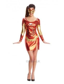 Ladies Rescue Costume