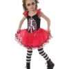 Girls Skull Tutu Costume
